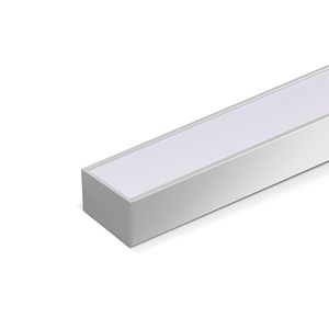 Perfil Luminária RIP Sobrepor e Painel Ripado Perfil Led