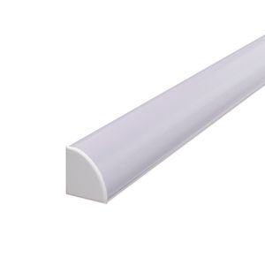 Perfil Luminária de Sobrepor para cantos 90º Perfil Led