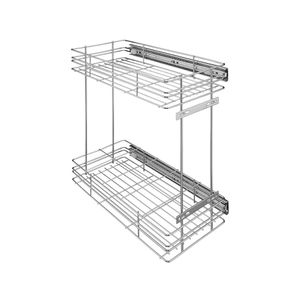 Porta Tempero Lateral Inox com corrediça Galvanizada Masutti Copat