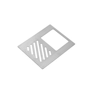 Porta-Detergente e Esponja para Calha de Embutir Inbox Inox  Masutti Copat