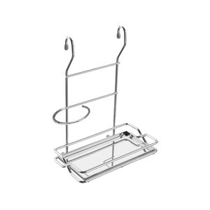 Porta-Detergente com Bandeja para Calha de Embutir Inbox Inox Masutti Copat