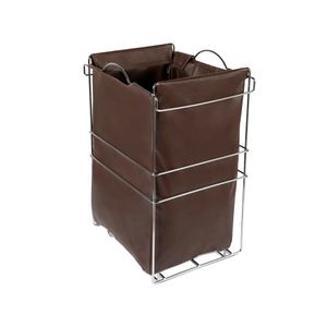 Tulhá Versátil Inox sem Corrediça 330x590x390 mm Masutti Copat
