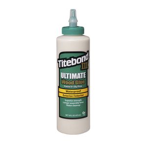 Cola para Madeira Titebond III Ultimate Wood Glue