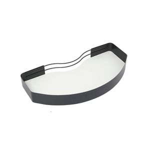 Sistema de Canto Organize Com 2 Prateleiras Com Fundo Masutti Copat