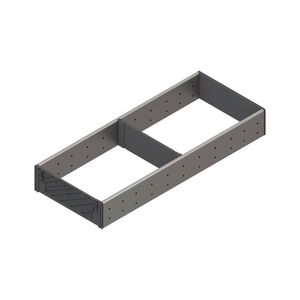 Estrutura Divisória de Talheres para Gavetas Tandembox com 2 Compartimentos 500x194 mm ZSI.500FI2N Blum