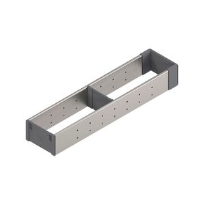 Divisor de Talheres Inox com 2 Compartimentos 500x108 mm ZHI.437FI1 Blum