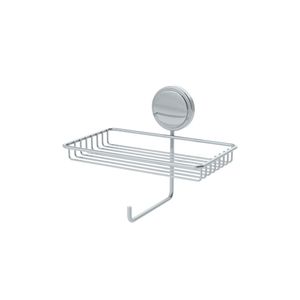 Suporte para Papel Higiênico com Porta Objetos Linha Facile Future