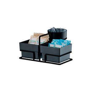 Organizador para Sachês de Açúcar/Adoçante e Mexedor Linha Caffè Future