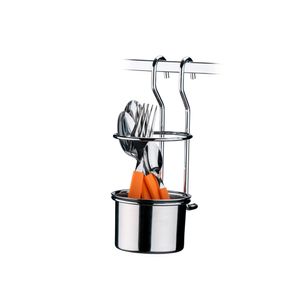 Suporte para Talheres e Utensílios Linha Bella Cucina Future