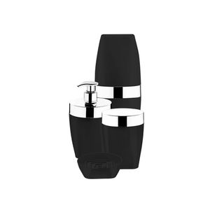 Conjunto para Banheiro com 4 Peças Linha Cristalo Future