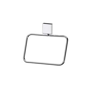 Toalheiro Argola Linha Qualità Premium Inox Future