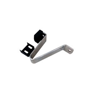 Suporte Prateleira Zeta 2,3x70x0,8 a 1,8 mm Inox 304 Geris