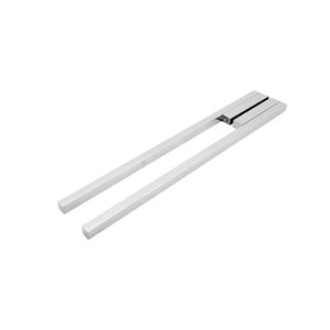 Puxador Versatile 20x600x152 mm Inox 304 Geris