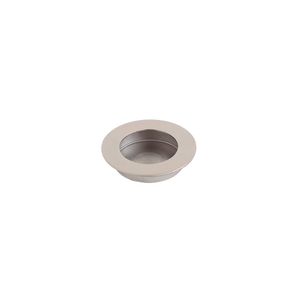 Puxador Redondo 65 mm de Embutir Inox 304 Geris