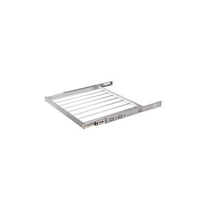 Calceiro Horizontal alumínio branco com trilhos 9731 Jomer