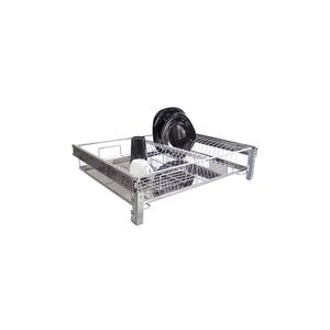 Escorredor gaveta inox 18 pratos com bandeja inox modulo 600 3340 Jomer