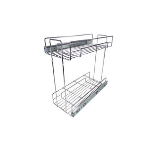 Porta tempero deslizante R1 200 lateral inox  3367 Jomer