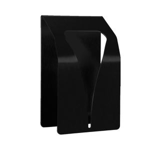 Mini Pendurador Organize Preto para Toalha Masutti Copat