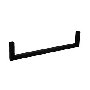 Suporte para Cabides M.Start Preto com Perfil Masutti Copat