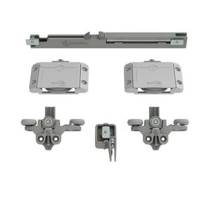 Kit Agility Standard 200 para 1 Porta Sobreposto  + RO 65 40kg Linha Royal Rometal