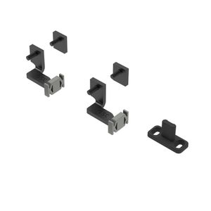 Kit Sequenziato Direito para 2 Portas 35mm Linha Royal Rometal