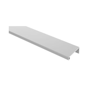 Perfil Puxador para Encaixe Anodizado RM-183 Linha Facetato Rometal