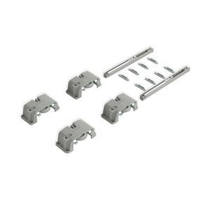 Kit Linea Top para 1 Porta Suspenso 20kg Linha Royal Rometal