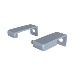 Ponteira PE-183 para Perfil Direita/Esquerda A1320 Linha Facetato Rometal
