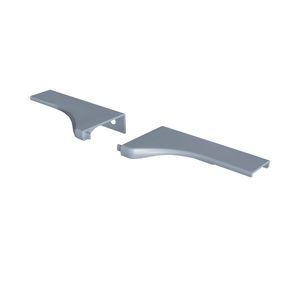 Ponteira PE-183 para Perfil Direita/Esquerda S7020 Linha Facetato Rometal