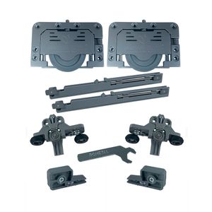 Kit Agility Top 300 para 1 porta + RO 68 40kg Linha Royal Rometal