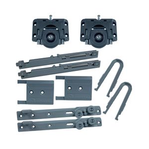 Kit Sistema Smart 350 40kg com Anti Descarrilamento e Amortecedor Linha Cobalto Rometal