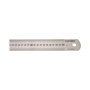 Escala de Aço 1500mm Vonder