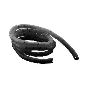Protetor de Cabos Espiral Preto 10mm Vonder