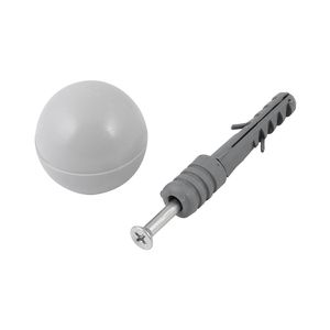 Batente de Porta Cinza 8mm Vonder