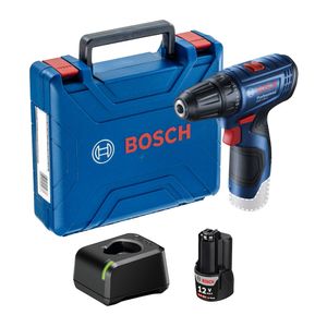 Parafusadeira Furadeira Impacto a Bateria GBA 120 - LI 12V Bosch