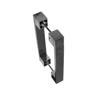 Puxador Alca duplo 333 Cromado Pauma