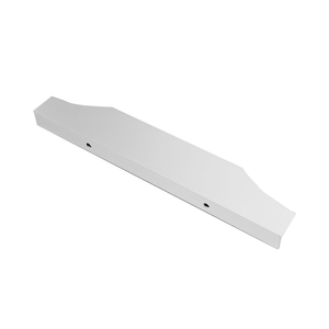 Puxador 0163 Branco Fosco Para Mdf de 15mm Pauma