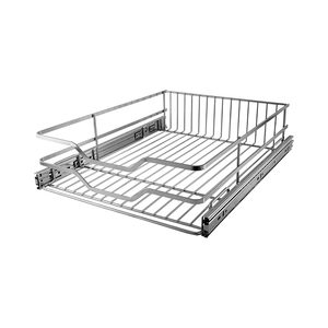 Gaveta fruteira deslizante piatina cromado