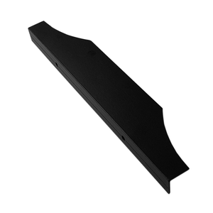 Puxador 0163 Preto Fosco Mdf de 15mm Pauma