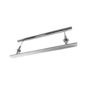 PUXADOR ALCA DUPLO 312 CROMADO 256 MM - 3006