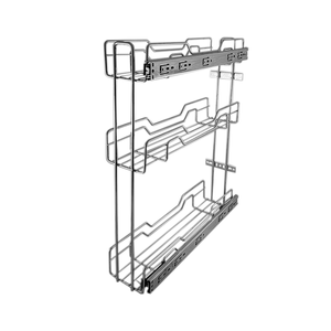 Porta tempero deslizante Triplo lateral inox  3394 Jomer