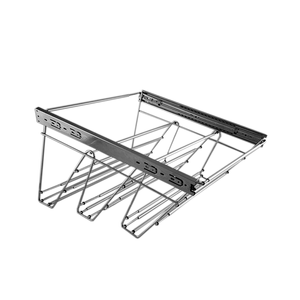 Sapateira deslizante Tripla extensível cromada  8026 Jomer