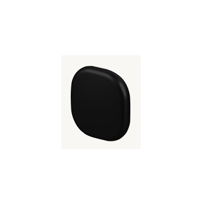 Puxador Soft Preto Fosco Ponto Torralba