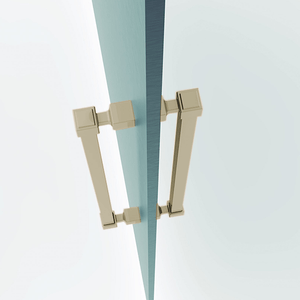 Puxador Amalfi Duplo Bronze Torralba