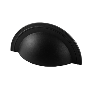 Puxador Grenade Preto Texturizado 1753 Concha Torralba