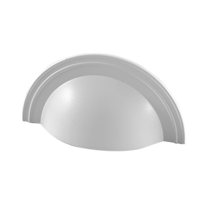 Puxador Grenade Branco Fosco 1753 Concha Torralba