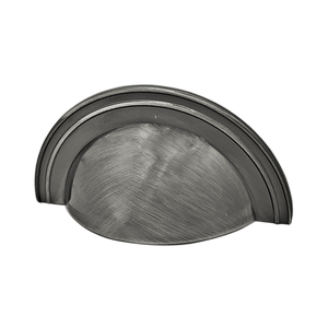 Puxador Grenade Prata Velho Escovado 1753 Concha Torralba