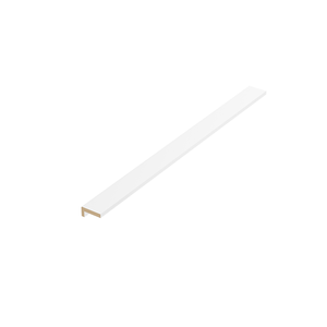 Cantoneira Ripado Eucafix Em L Branco Max Eucatex