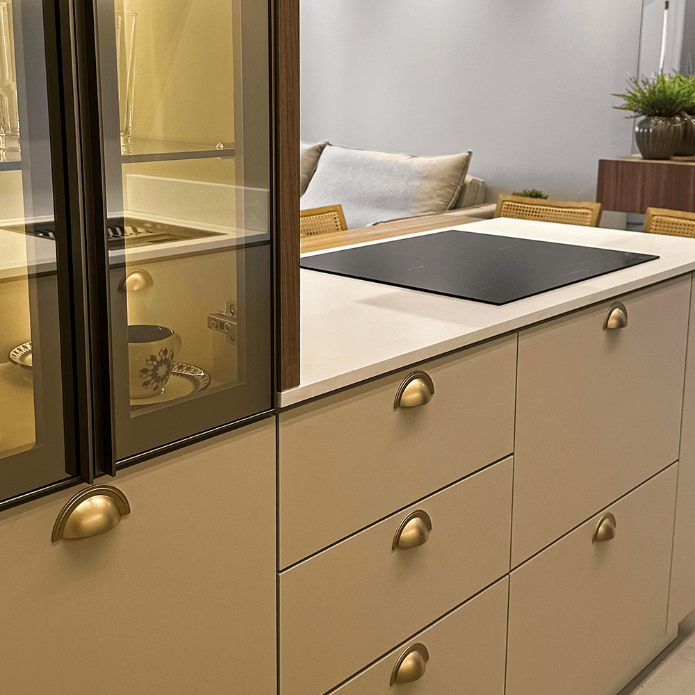 Rico様　Venica Puxador Grenade Niquel Escovado 1753 Concha Torralba - Varotti