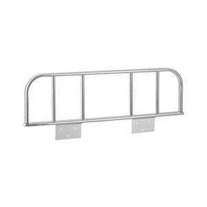 Grade para Proteção Lateral Beliche Cromado 290 x 30 mm Masutti Copat